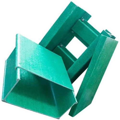 Fiberglas-Kabeltrog