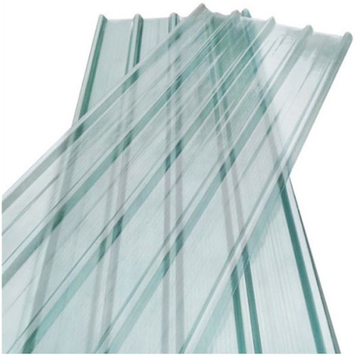 Fiberglas-Dachplatte