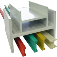 Fiberglas H-Form Trägerprofil