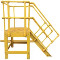 Fiberglasplattform