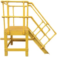 Fiberglasplattform