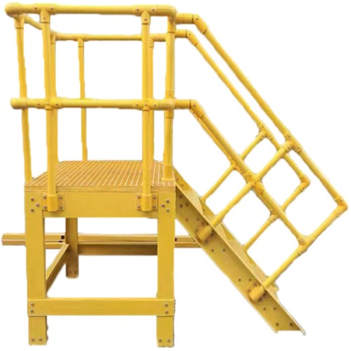 Fiberglasplattform