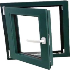 Glasfaser-Flügelfenster