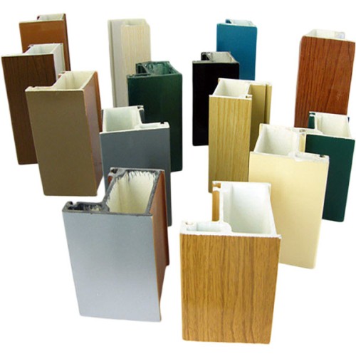 Polymer-Fiberglas-Fensterprofil