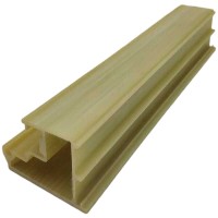 Polyurethan-Fiberglas-Fensterprofil
